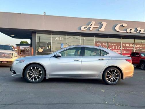 2016 Acura TLX V6 Tech