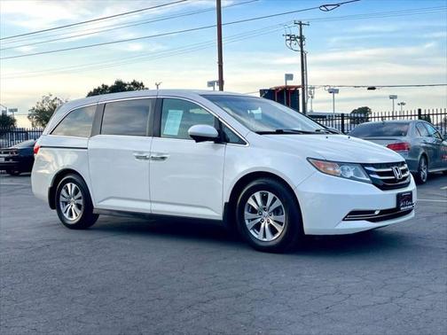 2017 Honda Odyssey EX