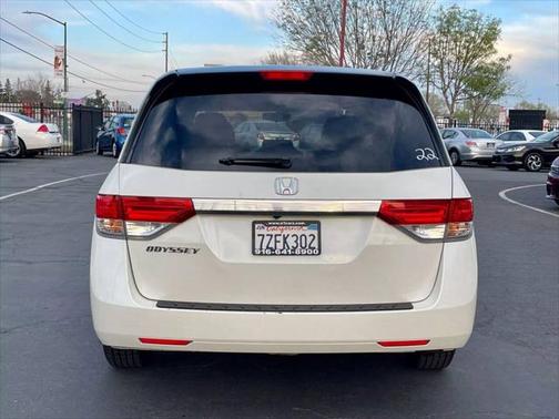 2017 Honda Odyssey EX