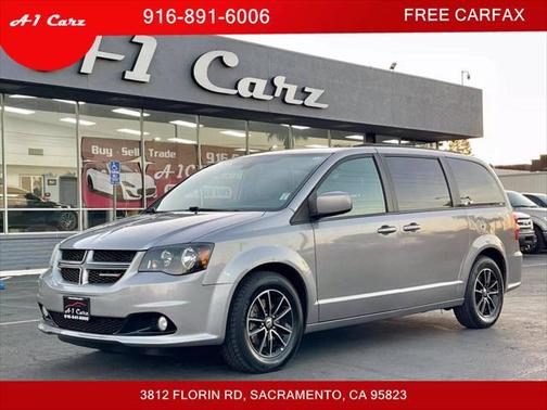 2018 Dodge Grand Caravan GT