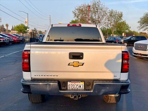 2016 Chevrolet Silverado 1500 1LT