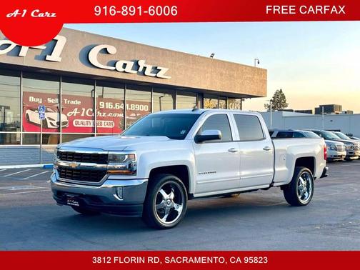 2016 Chevrolet Silverado 1500 1LT