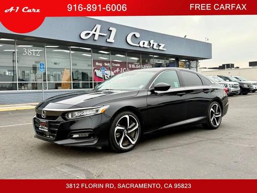 2019 Honda Accord Sport