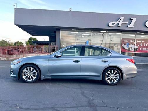 2017 INFINITI Q50 3.0T Premium