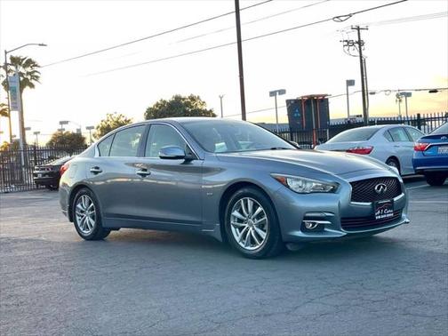 2017 INFINITI Q50 3.0T Premium