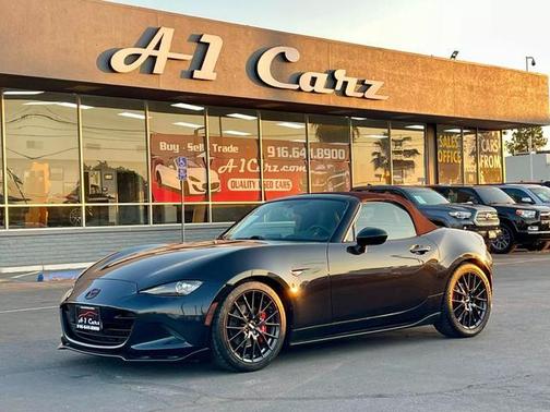 2018 Mazda MX-5 Miata Club
