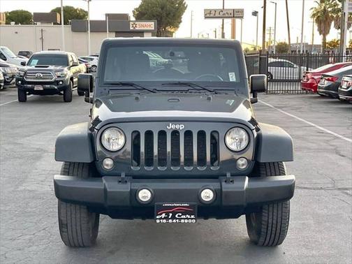 2016 Jeep Wrangler Unlimited Sport