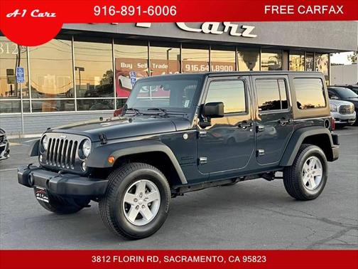 2016 Jeep Wrangler Unlimited Sport