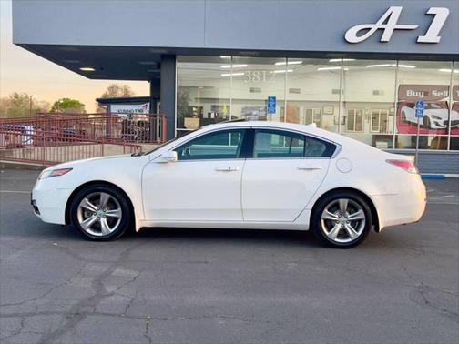 2013 Acura TL Technology
