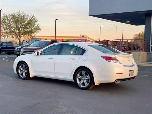 2013 Acura TL Technology