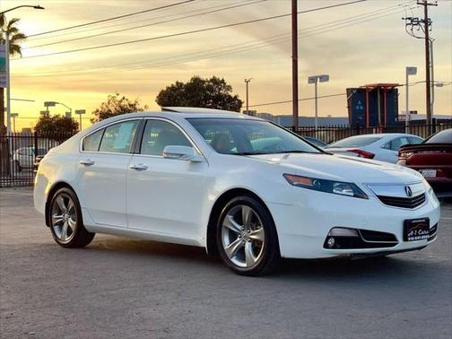 2013 Acura TL Technology