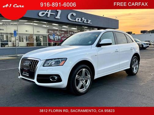 2012 Audi Q5 3.2 Premium Plus