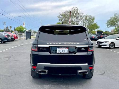 2018 Land Rover Range Rover Sport HSE Td6