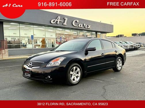 2007 Nissan Altima 2.5 S