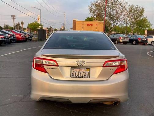 2012 Toyota Camry SE