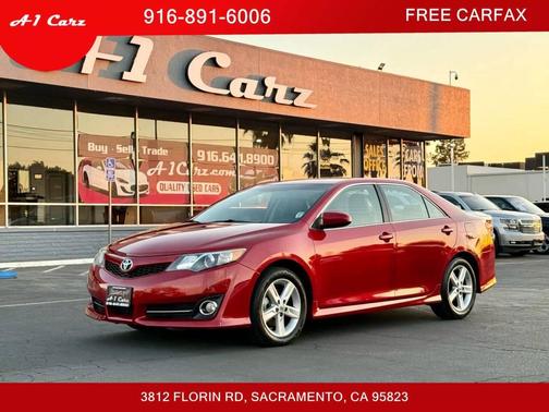 2014 Toyota Camry XLE