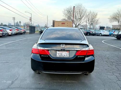 2014 Honda Accord Sport