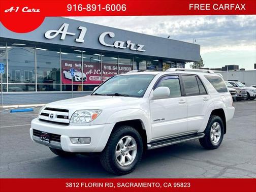 2004 Toyota 4Runner Limited V8
