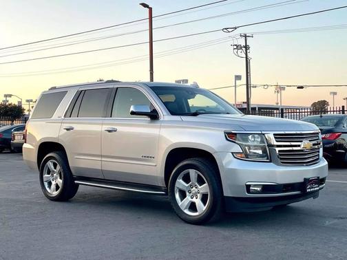 2015 Chevrolet Tahoe LTZ