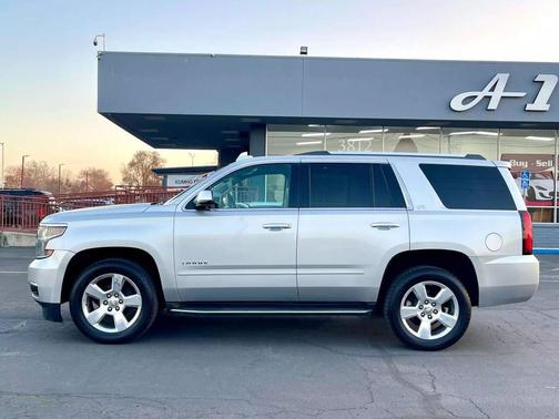 2015 Chevrolet Tahoe LTZ