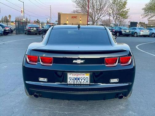 2012 Chevrolet Camaro 1LS