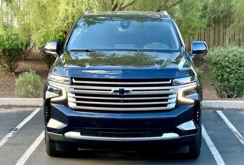 2021 Chevrolet Suburban 4WD High Country