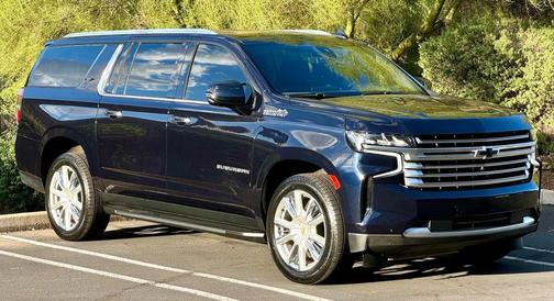 2021 Chevrolet Suburban 4WD High Country