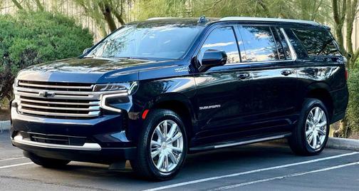 2021 Chevrolet Suburban 4WD High Country