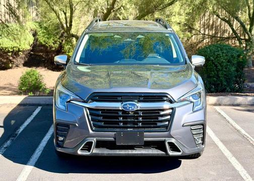 Magnetite Gray Metallic 2023 Subaru Ascent Touring 7-Passenger
