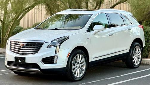 2019 Cadillac XT5 Platinum