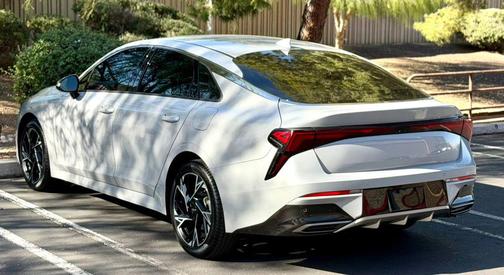 Wolf Gray 2025 Kia K5 GT-Line