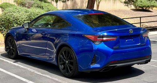 Ultrasonic Blue Mica 2.0 2019 Lexus RC 350 F Sport