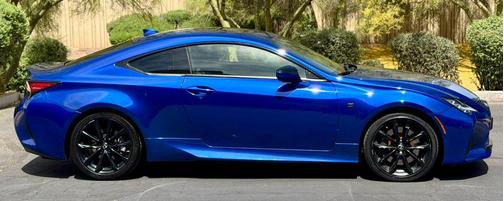 Ultrasonic Blue Mica 2.0 2019 Lexus RC 350 F Sport