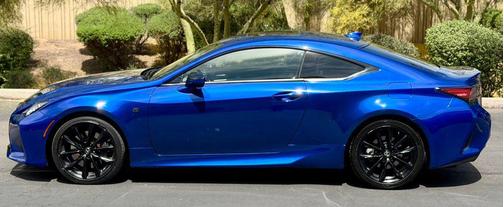 Ultrasonic Blue Mica 2.0 2019 Lexus RC 350 F Sport