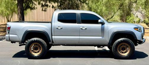 Celestial Silver Metallic 2023 Toyota Tacoma TRD Off Road