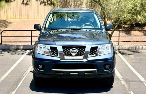 Arctic Blue Metallic 2020 Nissan Frontier SV