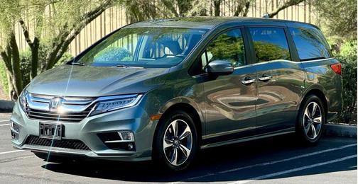 2018 Honda Odyssey Touring
