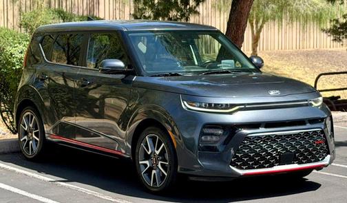 Gravity Grey 2020 Kia Soul GT-Line Turbo