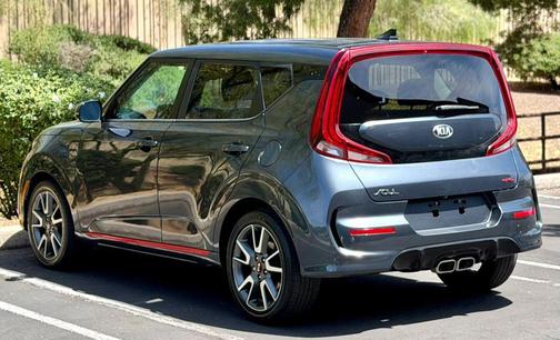 Gravity Grey 2020 Kia Soul GT-Line Turbo