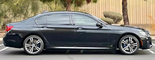 2018 BMW 750 I