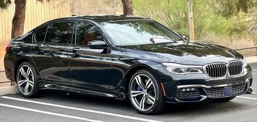 2018 BMW 750 I