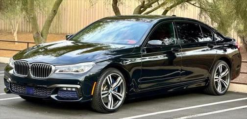 2018 BMW 750 I