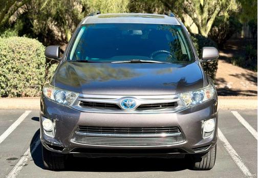 2013 Toyota Highlander Hybrid Limited