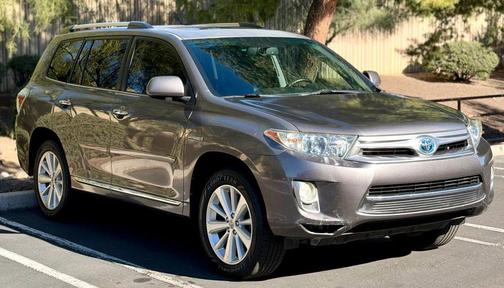 2013 Toyota Highlander Hybrid Limited