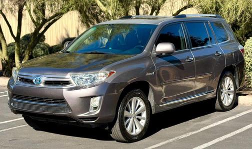 2013 Toyota Highlander Hybrid Limited