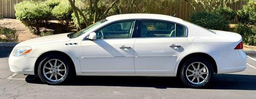 White 2008 Buick Lucerne CXL