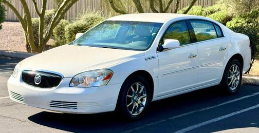 White 2008 Buick Lucerne CXL