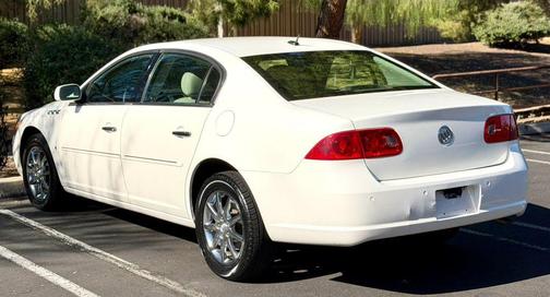 White 2008 Buick Lucerne CXL