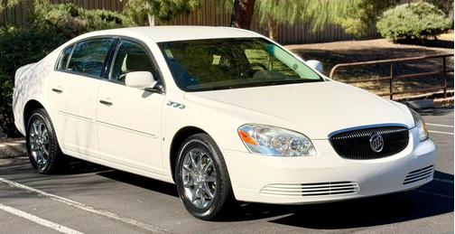 White 2008 Buick Lucerne CXL