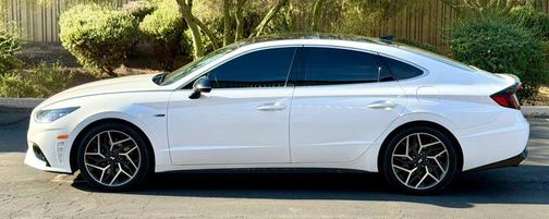 Serenity White 2023 Hyundai SONATA SE